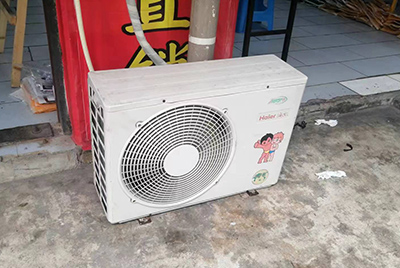 新巴尔虎左空调突然不制冷只吹自然风怎么办？