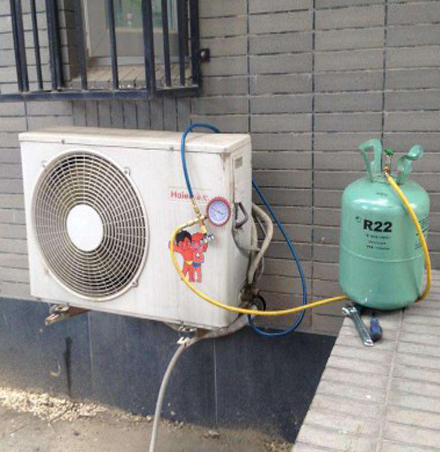 新巴尔虎左空调加氟